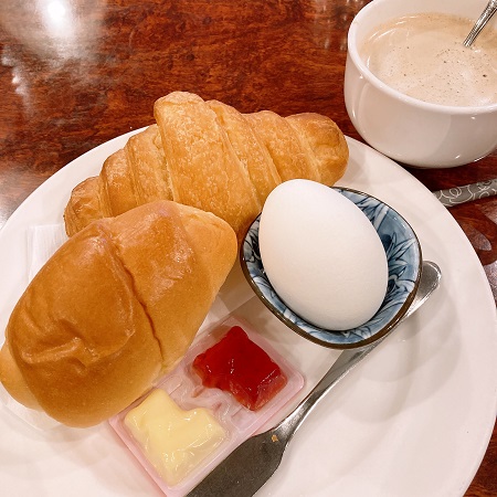 松島ホテル和楽　朝の軽食